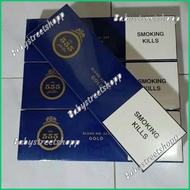 Terjangkau Rokok Import 555 Gold Virginia London [ 1 Slop ]
