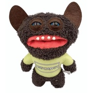 Fuggler móc khóa vải nhung lông xấu xí quái vật Spongebob Squarepants dễ thương răng quái vật búp bê