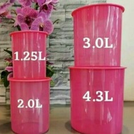 Tupperware One touch 1.25L/2L /3L /4.3L