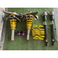KW Adjustable Audi A5 B8 A4 B8 Sport Suspension / Sport Spring / Coilover Ori Used Japan 🇯🇵