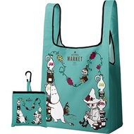 Moomin 嚕嚕米 姆明一族 環保袋 折疊輕便手提包 購物袋