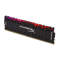 KINGSTON | RAM DDR4(3200) 8GB Hyper-X PREDATOR RGB รุ่น HX432C16PB3A