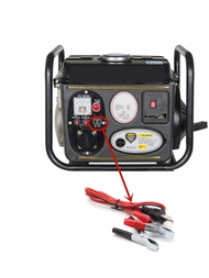 V -Type model battery Charger Cables Cord Wires DC 12V Generator Charging Cable For ET950 Yamaha 1KW
