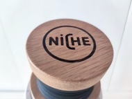 Niche Zeroเครื่องบดเครื่องขูดกาแฟไฟฟ้าสีบริสุทธิ์ตัวไม้ทนทานพร้อมสารตกค้างสําหรับร้านอาหารCaféใช้