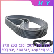 1PCS PJ Ribbed Belt 275J 280J 285J 287J 290J 295J 300J 305J 310J 315J 320J 325J 330J Treadmill Conve