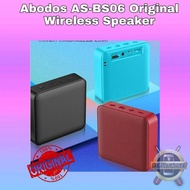 Original ABODOS AS-BS06 Mini Wireless Portable Bluetooth Speaker