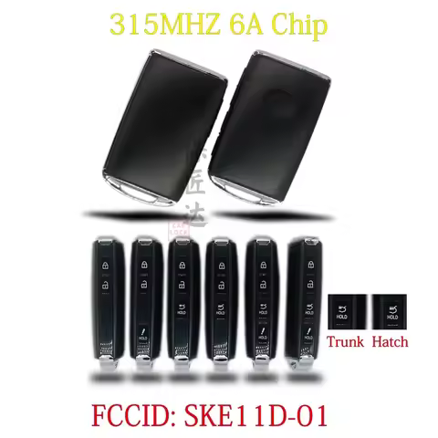 BaoJiangDd remote key Fit For Mazda3 M3 M6 CX30 CX5 CX9 CX-30, SKE11D-01 315MHZ ID 6A Chip PN: BCKA-