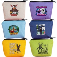 99 Nights in The Forest Wallet Zipper Coin Zero Wallet Bank Card Pocket Storage Bag Fashion Children