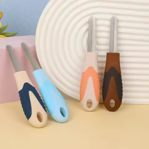 2pc Pet nail file cat nail file dog nail file nail clipper polisher nail polisher pet supplies.