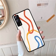HP [KA233] Latest Vivo Y72 5G Glass Softcase | Vivo Y72 5G Casing | Vivo Y72 5G Case | Case Vivo Y72