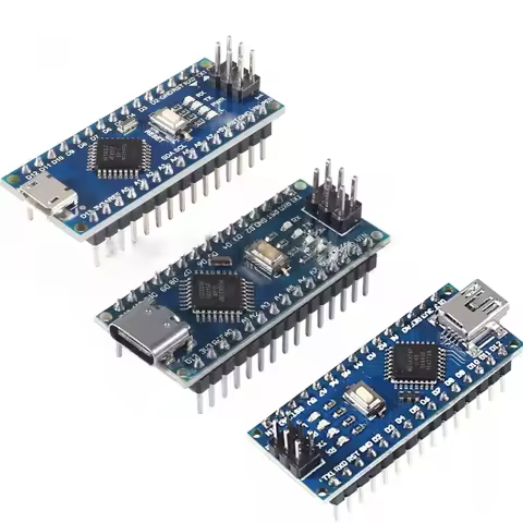 Type-C USB For Nano 3.0 With Bootloader Compatible Nano 3.0 Controller For Arduino CH340 USB Driver 