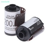 [InterfunM] 8Pcs Colorful Negative Camera Film 35MM Camera ISO SO200 Type-135 Color Film [NEW]