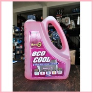 ◬ ● Eco Cool Coolant 4 Liters Pink