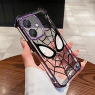 เคส A5 OPPO Pro 5G A5i Pro A3x A5x A3 Pro 5G เคสใสแบบสไปเดอร์แมนกันกระแทกฝาหลังโทรศัพท์โปร่งใส