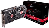 XFX AMD Radeon RX – 580 8 GB gddr5 PCI Express 3.0グラフィックカード – ブラックrx-580p8dbdr