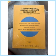 ❡ ▚ ✪ ◃ ▫ Comprehensive Nursing Lincensure Review Book By Udan 2024