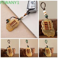 PEWANY1 Sheeps Horn Abacus Shaped Key Chain, Abacus Shaped Handmade Abacus Shaped Key Ring, Fashion Sheeps Horn Mini Jewelry Abacus Shaped Car Interior Accessories