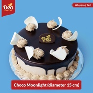 Whipping Tart Choco Moonlight Dea Bakery (Diameter 15 cm)