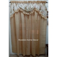 Theza Curtain 112 inches x81 inches for 2panel curtain