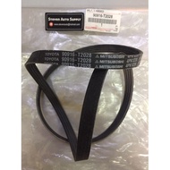 💯TOYOTA VIOS NCP93 & YARIS NCP90 FAN BELT