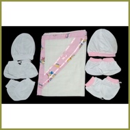 ◩ ✢ ❧ Pranela blanket with sets of 3in1/newborn/infants