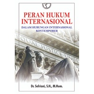 The Role of International Law in Contemporary International Relations Author Sefriani