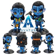 โมเดล Avatar 2 อวตาร เซต2ตัว เจค&เนย์ทิรี ขนาด11cm. มีกล่อง
