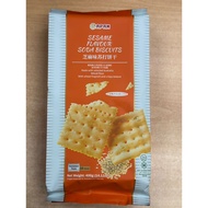 Apam Sesame Flavour Soda Biscuits 芝麻味苏打饼干 400G