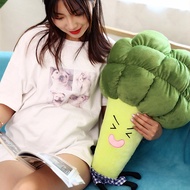 Cute Multi-functional Pillow Vegetable Broccoli Plush Toys Soft Comfortable Pillows 2019 Hot Sale Kids Girls Plush Plants Toys