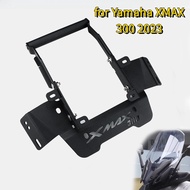 for Yamaha XMAX 300 2023 Motorcycle Navigation Extension Adapter Bracket Forward Phone Recorder Mount Bracket Accessories