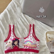 AA01HOME Children's Underwear Girls' Soft And Comfortable Foam Bra 8-16 Years Old Bust 20-34 Inches 