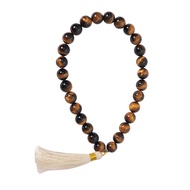 Emperor's Mala - Shakyamnni Buddha (Tiger Eye)