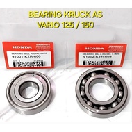Crankshaft Bearing Set RightKiri Vario 125 150 91001KZR600 & 91002KZR603