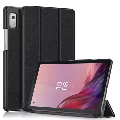 Foldable Tablet Case, Compatible with Lenovo Tab M9 TB-310FU,Lenovo Tab M8 4th Gen TB-300FU Hard-She