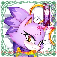 Dakim akura anime Pillow Blaze Sonic  Double-sided Print Life-size body pillows onahole pillowcase