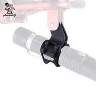 Amuzocity Bike Race Number Plate Mounting Plate Cycle Number Easy Helmet Flashlight Installation for