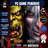[PC Game] Warcraft 3 Complete Edition (v1.27b + Reign of Chaos & The Frozen Throne) [Pendrive 32 GB]