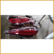 ∲ ☆ ∨ Rear Bumper Light Toyota Vios Prime 2020-2023