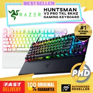 Razer Huntsman V3 Pro TKL 8KHz Gaming Keyboard Rapid Trigger Adjustable Switches