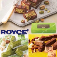 4月團🩷✈️ 1400 真實好評店🔥ROYCE CHOCOLATE Bar 巧古力棒 朱古力 Pistachio 開心果 抹茶 果仁巧克力棒 日本人氣伴手禮盒🎁日本零食 必買手信 洋菓子 和菓子😋日本藥妝代購 東京Disney mofusand  生日禮物 賀年禮盒 日本直送 店主親自採購🛍🏃🏽‍♀️保證新鮮 味賞限期最長🕒