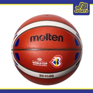 Molten - B7G4500-M3P Official Ball for Fiba World cup 2023 (Competition Indoor))(Size 7)