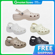 Crocs(ครอคส์) | รองเทาคลาสสคแบบแพลตฟอรม (206750-001 206750-214 206750-2Y2 206750-6UR)