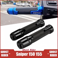 For YAMAHA Sniper 150 155 Modified Motorcycle Handlebar Grips Anti-slip Rubber Handle Grip Set Acces