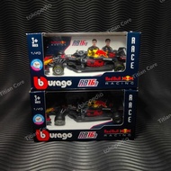 F1 Formula 1 Red Bull RB16B 2021 1:43 Bburago Diecast Car