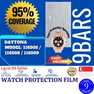 [SG LOCAL] Protection Film for Rolex Daytona (116505 / 116508 / 116509) full coverage
