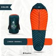 SLEEPING BAG ULTRALIGHT NATUREHIKE CW280 GOOSEDOWN MODEL TIKAR