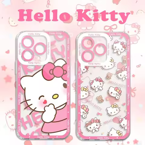 Hello Kitty Case For Xiaomi POCO X6 X7 X5 Pro X3 NFC F3 F5 F6 F7 Ultra M5S C65 M7 M6 Pro 4G 5G 14T 1