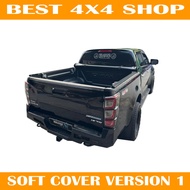 SOFTLID FLAT CANVAS 4x4 HILUX/RANGER /D-MAX/TRITON/NAVARA (BULLTEC BRAND)