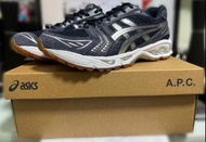 ASICS X A.P.C. GEL-KAYANO 14 SNEAKER Midnight & Indigo Fog