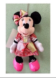 #23吃土季日本迪士尼商店 米妮玩偶 吊飾 別針 聖誕禮物 日本正品（市價$860，特價$680）#23吃土季